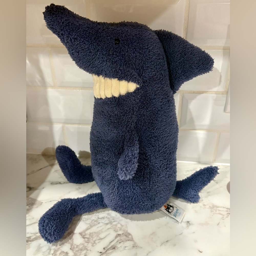 Jellycat Retired Rare Toothy Shark plush